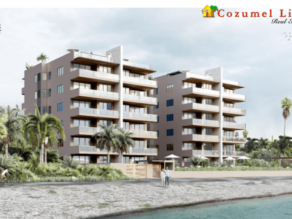 deck 48 inversiones Cozumel living retiro condominios de lujo frente al mar club de playa vida en la isla