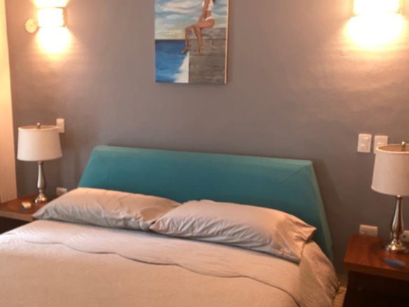 Bedroom Villa Estrada Cozumel Living