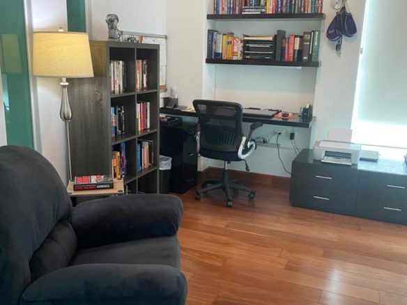 Villa Estrada Cozumel Living