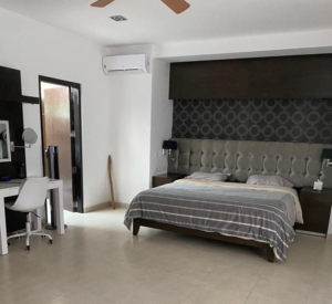 Bedroom Villa Estrada Cozumel Living