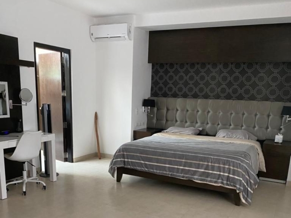 Bedroom Villa Estrada Cozumel Living