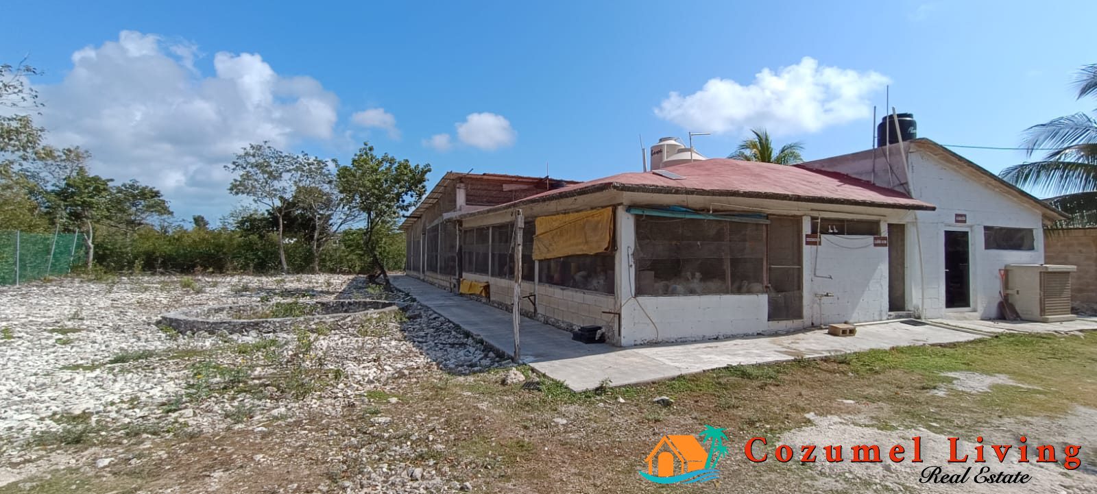 Ranch Land Cozumel Living