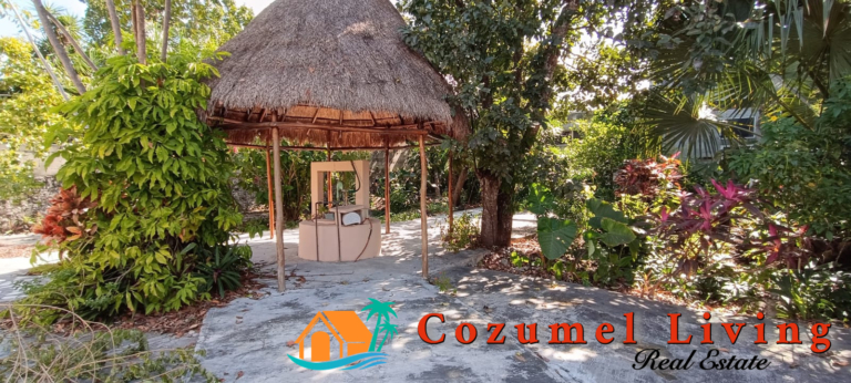 home for sale in cozumel casa armonia