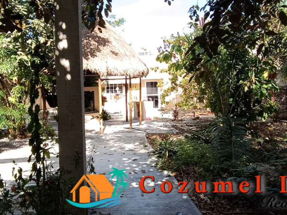 home for sale in cozumel casa armonia