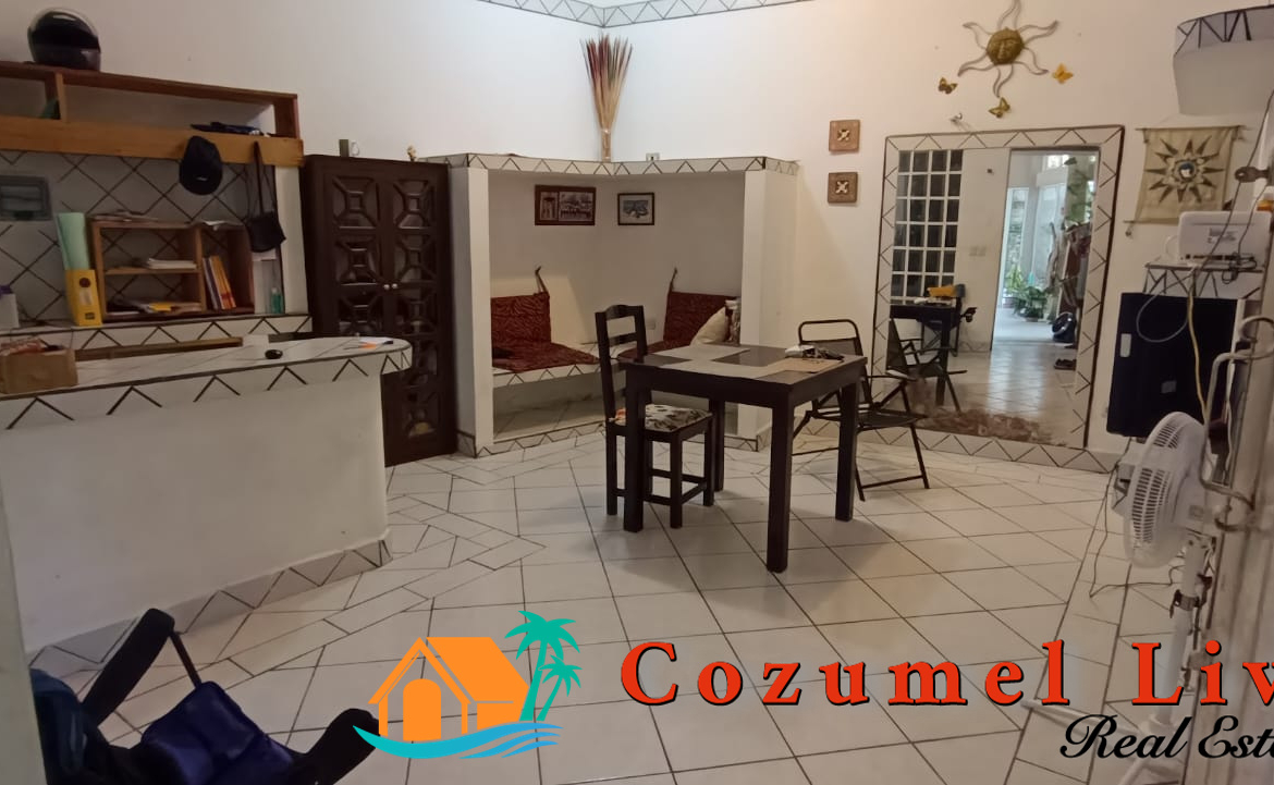 home for sale in cozumel casa armonia