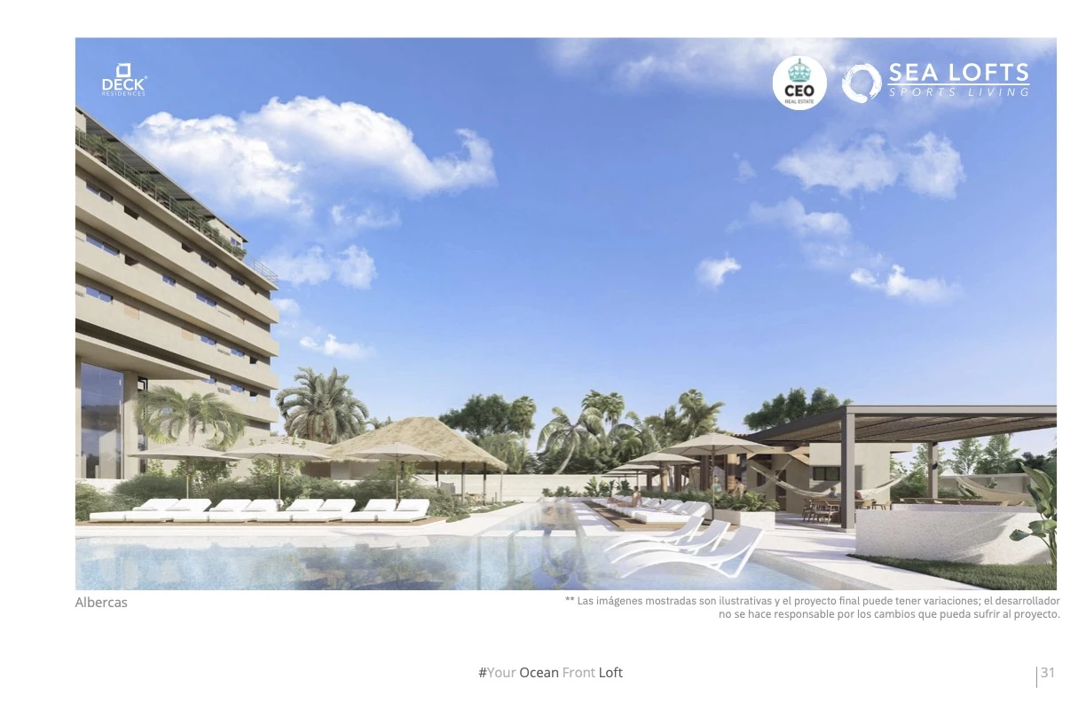 SEALofts pool north-65